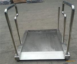 安徽省医用300公斤全不锈钢轮椅电子称