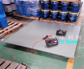永州地磅厂2x3米电子秤3吨5吨电子地秤价格