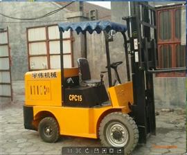 汉中市2吨电动机叉车改装称重系统