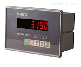 小地磅选配XK3190-C8+智能控制型称重仪表