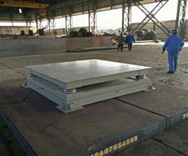 天津1.2乘以1.5米3吨钢材缓冲电子秤销售