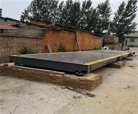 天津汉沽15米长八十吨电子汽车衡报价