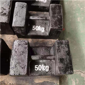 四川50公斤铸铁砝码生产厂家