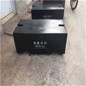 郴州SCS2T钢包标准砝码