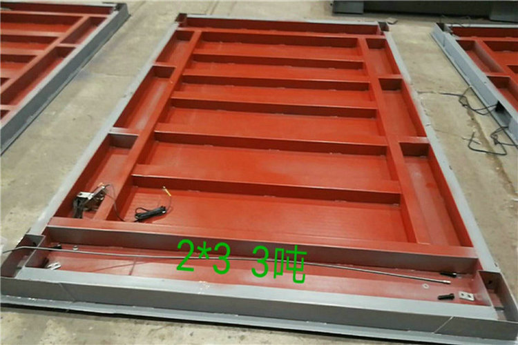 湘北衡器生产的5吨电子地磅秤台内部结构浅析