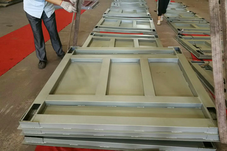 汉寿县1吨平台电子秤1.2x1.2米打印参数设置