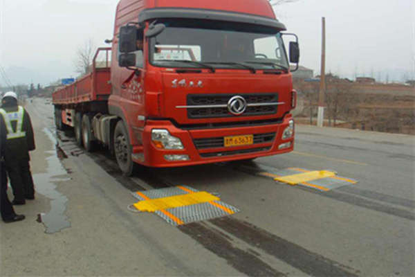 湖北省50吨移动式汽车轮轴重仪价格