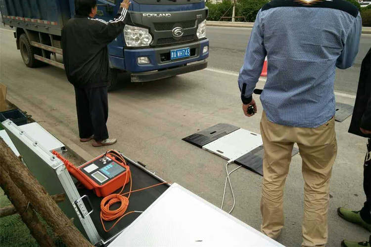荆州100吨汽车轴重检测便携式电子磅技术要求