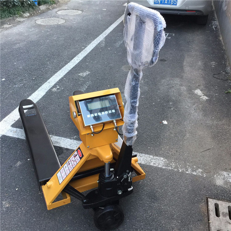 防爆型电子叉车秤