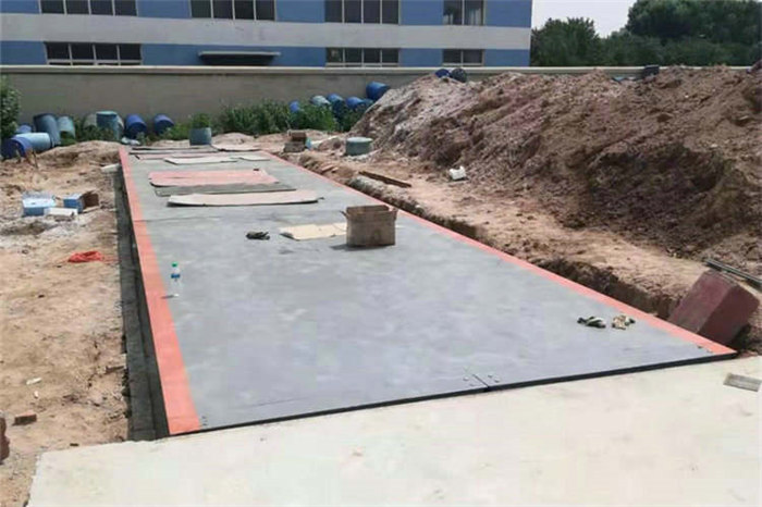 100吨地磅校准后精度仍不达标的原因